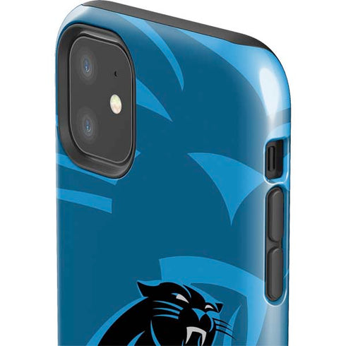 NFL Carolina Panthers Double Vision iPhone 11 Impact Case