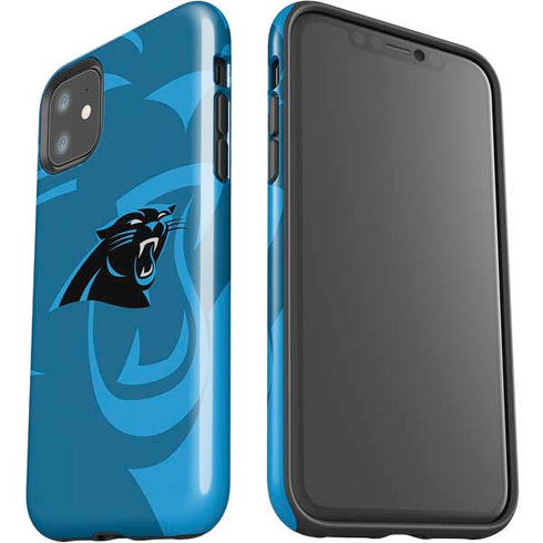 NFL Carolina Panthers Double Vision iPhone 11 Impact Case