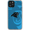 NFL Carolina Panthers Double Vision iPhone 11 Pro Clear Case