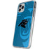 NFL Carolina Panthers Double Vision iPhone 11 Pro Clear Case