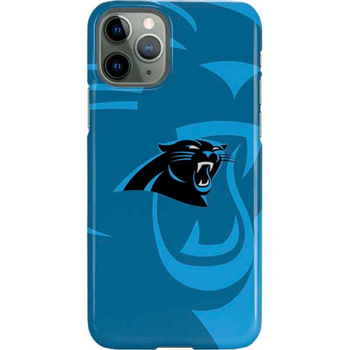 NFL Carolina Panthers Double Vision iPhone 11 Pro Lite Case