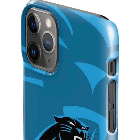 NFL Carolina Panthers Double Vision iPhone 11 Pro Lite Case