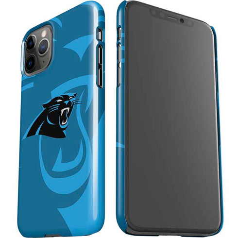 NFL Carolina Panthers Double Vision iPhone 11 Pro Lite Case