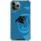 NFL Carolina Panthers Double Vision iPhone 11 Pro Max Clear Case