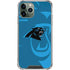 NFL Carolina Panthers Double Vision iPhone 11 Pro Max Clear Case