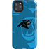 NFL Carolina Panthers Double Vision iPhone 11 Pro Max Impact Case