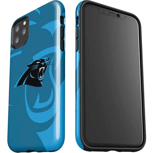 NFL Carolina Panthers Double Vision iPhone 11 Pro Max Impact Case