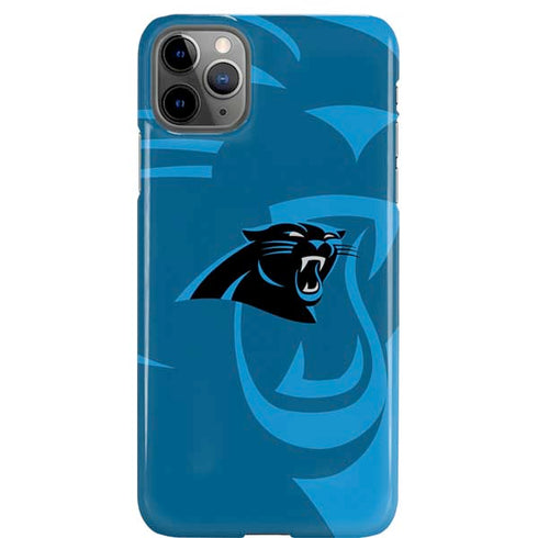 NFL Carolina Panthers Double Vision iPhone 11 Pro Max Lite Case