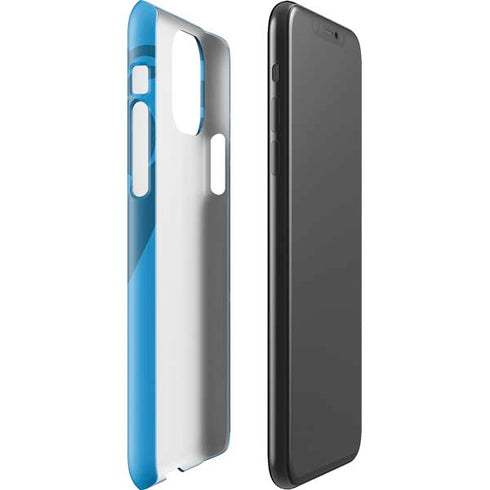 NFL Carolina Panthers Double Vision iPhone 11 Pro Max Lite Case