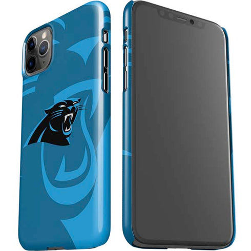 NFL Carolina Panthers Double Vision iPhone 11 Pro Max Lite Case