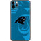 NFL Carolina Panthers Double Vision iPhone 11 Pro Max Skin