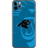 NFL Carolina Panthers Double Vision iPhone 11 Pro Max Skin