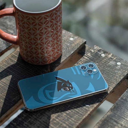 NFL Carolina Panthers Double Vision iPhone 11 Pro Max Skin