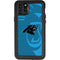 NFL Carolina Panthers Double Vision iPhone 11 Pro Max Waterproof Case