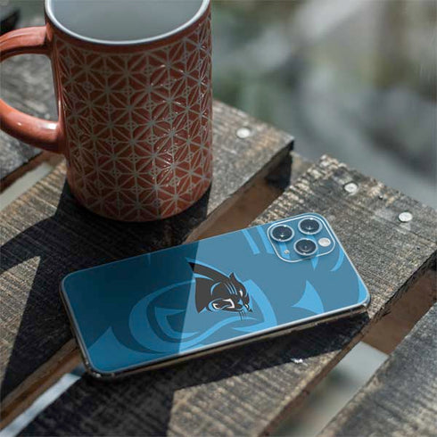 NFL Carolina Panthers Double Vision iPhone 11 Pro Skin