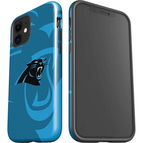 NFL Carolina Panthers Double Vision iPhone 12 Impact Case