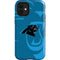 NFL Carolina Panthers Double Vision iPhone 12 Mini Impact Case