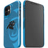 NFL Carolina Panthers Double Vision iPhone 12 Mini Lite Case