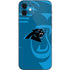 NFL Carolina Panthers Double Vision iPhone 12 Mini Skin