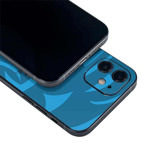 NFL Carolina Panthers Double Vision iPhone 12 Mini Skin
