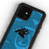 NFL Carolina Panthers Double Vision iPhone 12 Mini Waterproof Case