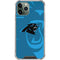 NFL Carolina Panthers Double Vision iPhone 12 Pro Clear Case