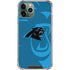 NFL Carolina Panthers Double Vision iPhone 12 Pro Clear Case