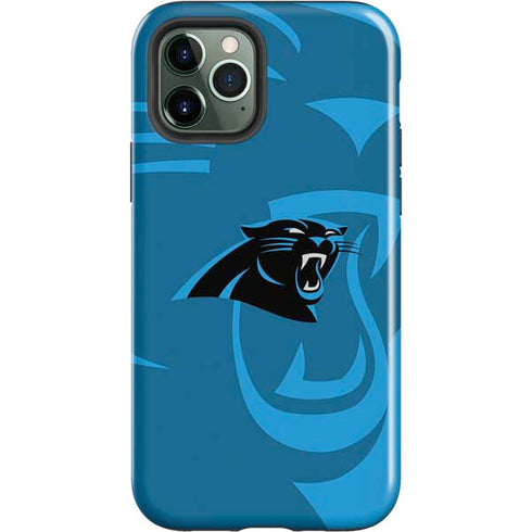 NFL Carolina Panthers Double Vision iPhone 12 Pro Impact Case