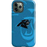 NFL Carolina Panthers Double Vision iPhone 12 Pro Impact Case