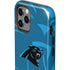 NFL Carolina Panthers Double Vision iPhone 12 Pro Impact Case