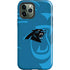 NFL Carolina Panthers Double Vision iPhone 12 Pro Max Impact Case