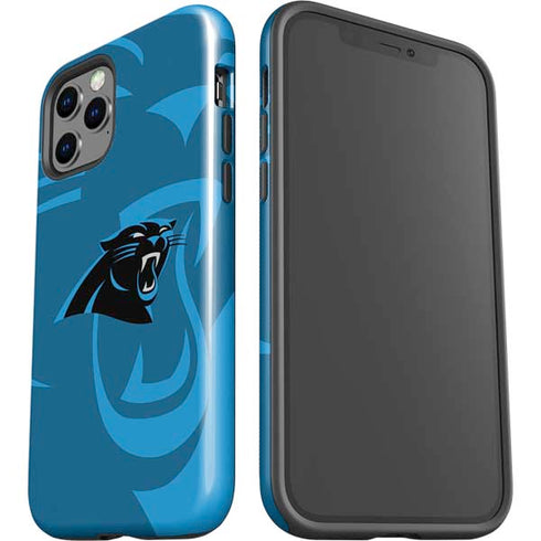 NFL Carolina Panthers Double Vision iPhone 12 Pro Max Impact Case