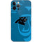 NFL Carolina Panthers Double Vision iPhone 12 Pro Max Skin