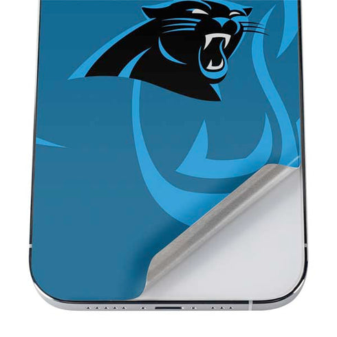 NFL Carolina Panthers Double Vision iPhone 12 Pro Max Skin