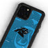 NFL Carolina Panthers Double Vision iPhone 12 Pro Waterproof Case