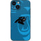 NFL Carolina Panthers Double Vision iPhone 13 Mini Skin