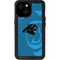 NFL Carolina Panthers Double Vision iPhone 13 Mini Waterproof Case