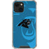 NFL Carolina Panthers Double Vision iPhone 15 Plus Clear Case
