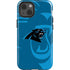 NFL Carolina Panthers Double Vision iPhone 15 Impact Case