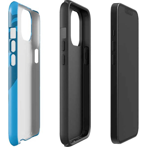 NFL Carolina Panthers Double Vision iPhone 15 Impact Case