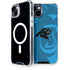 NFL Carolina Panthers Double Vision iPhone 15 Plus MagSafe Case