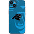 NFL Carolina Panthers Double Vision iPhone 14 Plus Skin