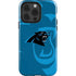 NFL Carolina Panthers Double Vision iPhone 15 Pro Impact Case