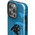 NFL Carolina Panthers Double Vision iPhone 14 Pro Impact Case