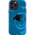 NFL Carolina Panthers Double Vision iPhone 15 Pro Max Impact Case