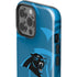 NFL Carolina Panthers Double Vision iPhone 15 Pro Max Impact Case