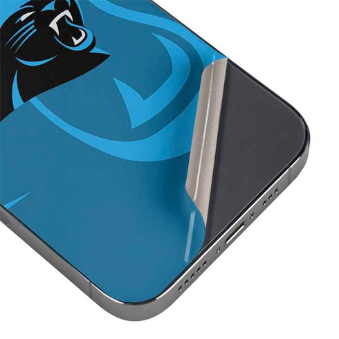 NFL Carolina Panthers Double Vision iPhone 14 Pro Max Skin