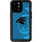 NFL Carolina Panthers Double Vision iPhone 14 Pro Max Waterproof Case