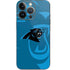 NFL Carolina Panthers Double Vision iPhone 14 Pro Skin