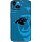 NFL Carolina Panthers Double Vision iPhone 14 Skin